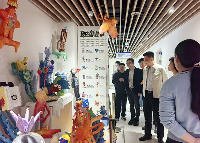 新疆塔里木文旅集团莅临智慧少年宫参观交流