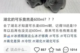 湖北3.5元一瓶的可乐竟然是600ml，网友：原来可乐也有南北差异！百事可乐销售回应图片