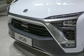 高端纯电新宠儿：蔚来ES8，大佬都爱的新风尚图片