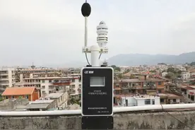鲤城区功能区噪声自动监测系统正式投入运行图片