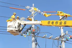 红河州实现13县（市）配电线路自愈功能全覆盖图片