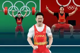 石智勇痛失奖牌，无法正常走路！举重带来的伤害竟然如此之大？图片