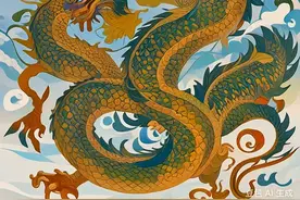 十二生肖---龙图片