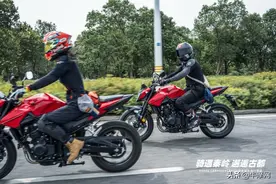 激发驾驶欲望的新手神车——2024全新升级CB400F&CBR400R图片