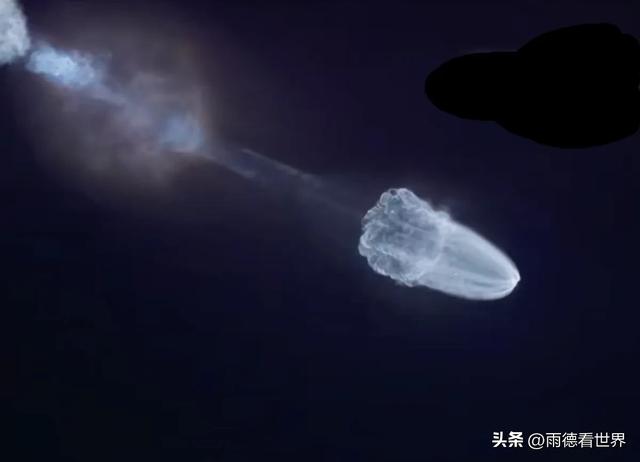 天舟九号发射惊现“太空水母”！火箭云背后到底什么科学奥秘？