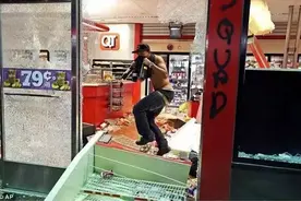 "零元购"背后的美国社会真实写照——深度解析美国近期的乱象图片