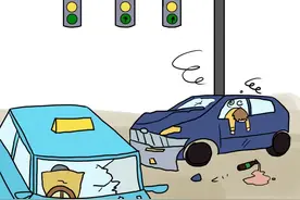 发生交通事故后的完整处理流程，看懂了你才不吃亏图片