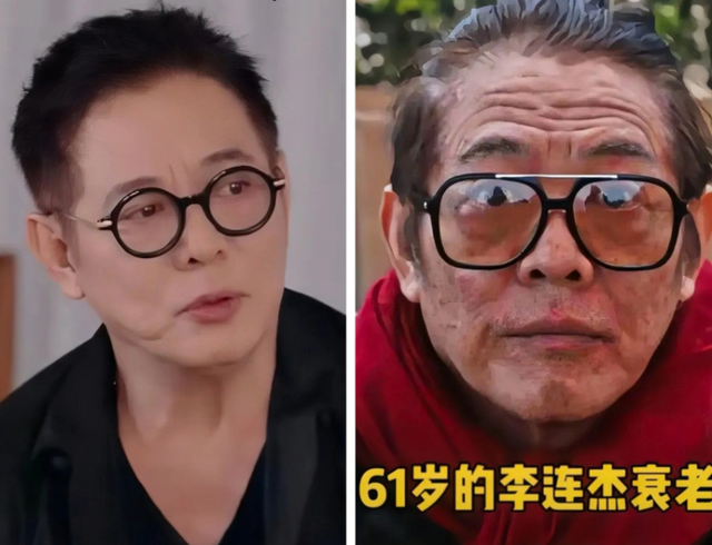 “换心”传闻真相大白仅1月，李连杰官宣3大喜讯 野心太大藏不住了