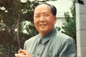 毛泽东不是神,但是他很神！很神！图片