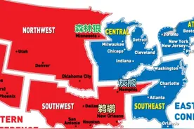 NBA版图扩张？若联盟扩军，东西部如何划分、比赛赛制怎么调整？图片