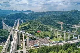 贵州规模最大的十座高铁站，看看有没有你家乡的图片