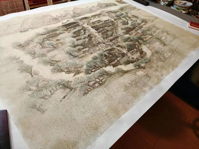 沉在万佛湖底的“梅河古镇”长啥样？全景图浮出水面！