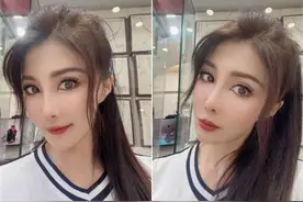 《铁齿铜牙纪晓岚》的莫愁，曾是杨紫琼接班人，如今复出拍武侠剧图片