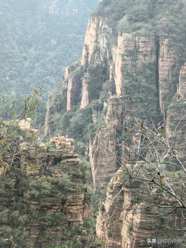 南太行D3蛙跳峡-兵部寨-五连洞