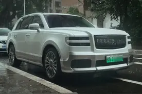 福建土豪加价170万，买最贵丰田SUV，落地超400万能买4辆仰望U8图片