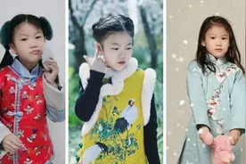 慕了！嘉定这位妈妈7年里为女儿手作百套国风古装图片