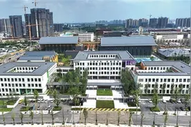 清华附中天府学校整体交付 开启眉山教育品质发展新篇章图片