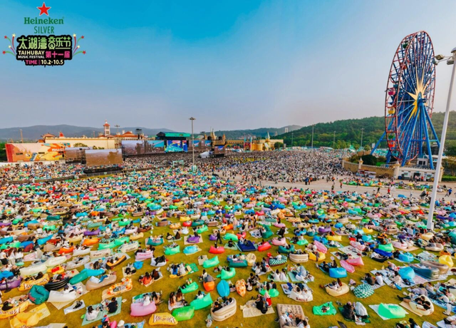 六登央视！14万人奔赴太湖湾音乐节：技术硬核撑起的“顶级现场”