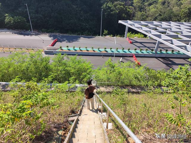 秋日徒步，广州金麦线全记录，稍带强度的亲子路线