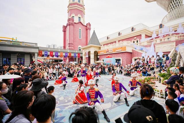 丝路纳福喜迎春 四海同庆中国年 丝路欢乐世界第三届新春欢乐季即将盛大启幕