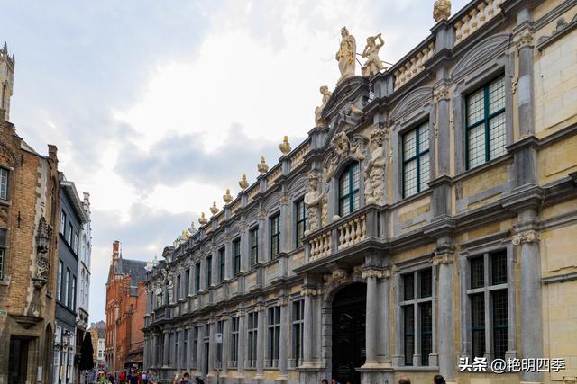 欧游杂记（12）‖ 布鲁日：比利时的“中世纪童话小城”