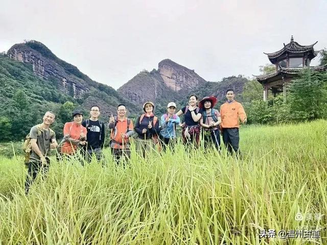 浙江这条风光奇绝适合新手小白的徒步线路,值得推荐!