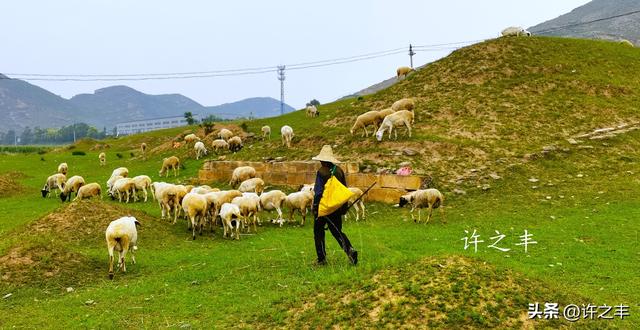 长城路：边塞杨家烽火台