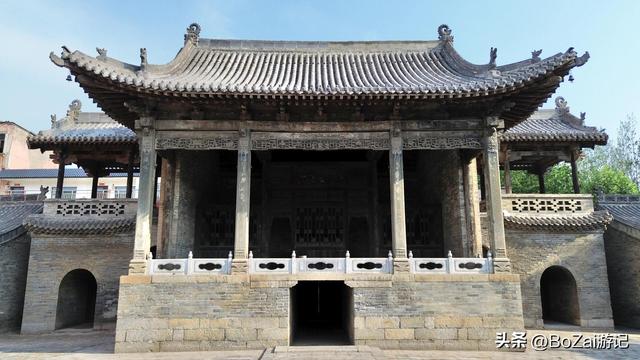 山西又一被低估的古寺！晋祠庙，免费开放的元代遗存，细节绝了