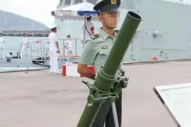 解放军现役82毫米迫击炮：山地战空降兵精英火炮87式82毫米迫击炮图片