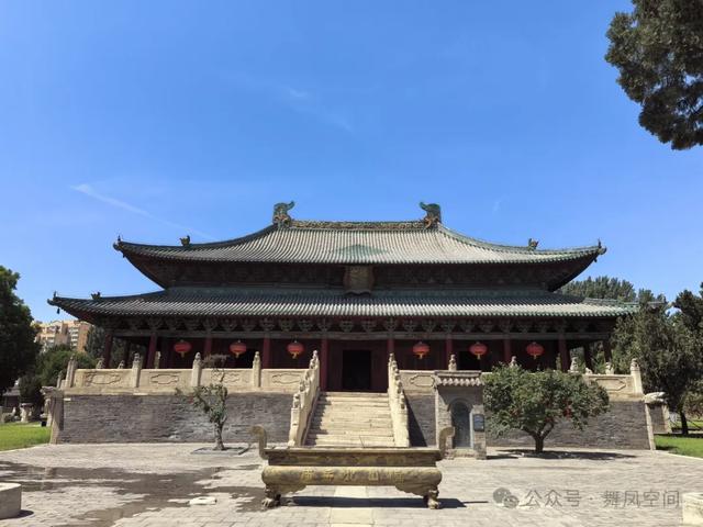 曲阳北岳庙，北岳祭祀之争的终结