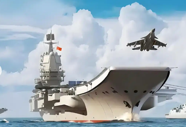 央视官宣！中国航母福建舰正式入列	，人民海军迈入三航母时代