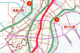 江北大道拥堵，加速这条道路的建设！官方：将与南京北站同步开工图片