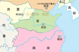 贞祐南迁：金国被蒙古打得只剩半壁江山，真的回天无力了吗？图片