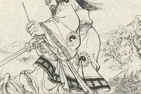 民间故事：鬼夜叉手端一碗粪水递给男子，说道：想要活命，喝下它图片