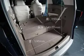 腾势N9、D9等作为床车的后备箱抽拉式厨房设计图片