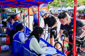 2024环岛赛业余组暨联赛岛外选手：骑行也是旅行！图片