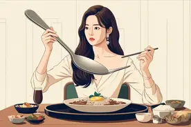 东亚异教徒？为啥就韩国人吃饭喜欢用勺子图片