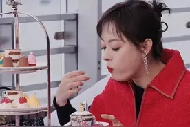 孙俪新剧“吃点心”演技再度走红，刘涛那句评价，终于有人信了图片