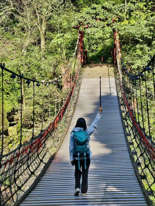 321出发…约上搭子，去天台山徒步啦～