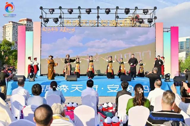 阿坝以“福”圈粉福州 藏羌文化为三州推介注入底色