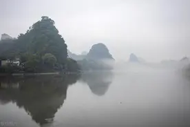 今天起桂林将开启多雨模式，最高气温降至30℃以下图片
