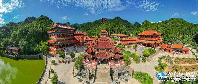 【多彩“双节” 畅游麦积】麦积区净土寺：净土松涛漫秋色 静谧禅境迎客来