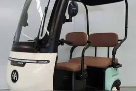 5款电动三轮车推荐！工信部已申报，明年即将上市~图片