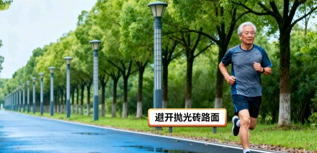 跑了5年才摸清：秋冬跑步这5个坑，中老年别硬闯	，每一个都伤膝盖