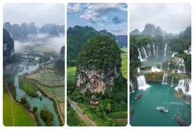 广西与越南交界有一座城，颜值不输桂林，低调却藏着令人惊叹风景图片