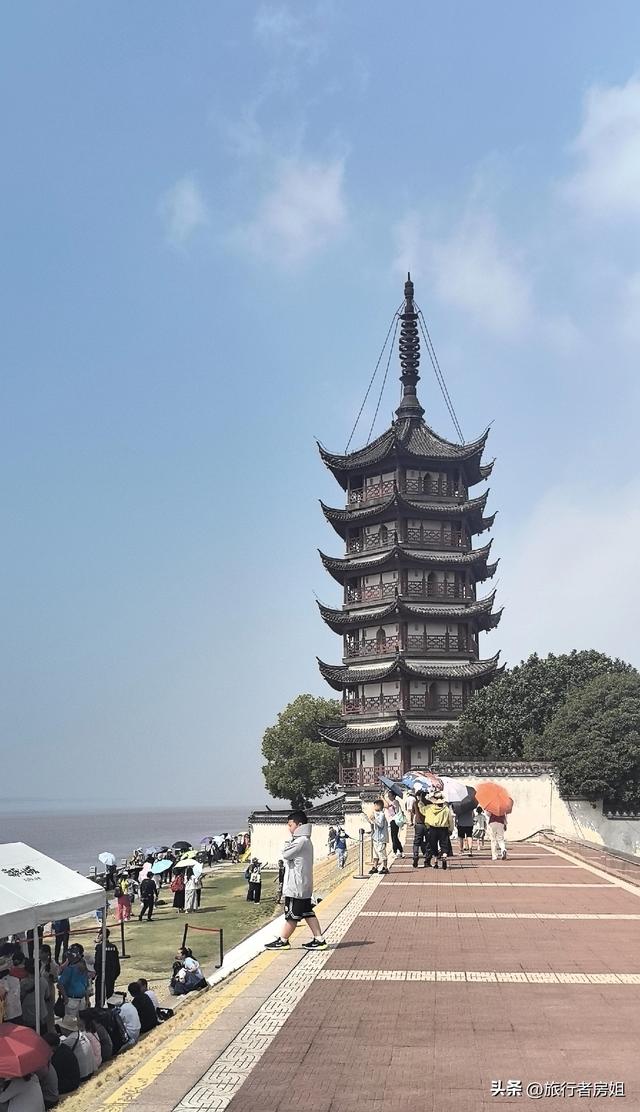 天下奇观钱塘江潮，为了看你一眼我们竟然等了近两个小时