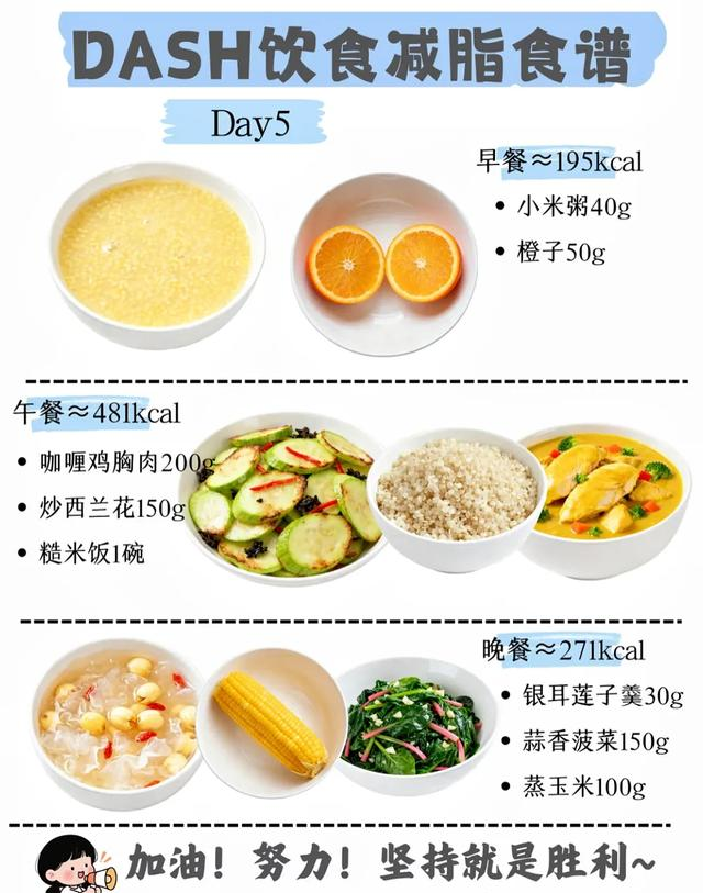 DASH减肥法，小基数7天掉6斤，低盐饮食真的巨掉秤！