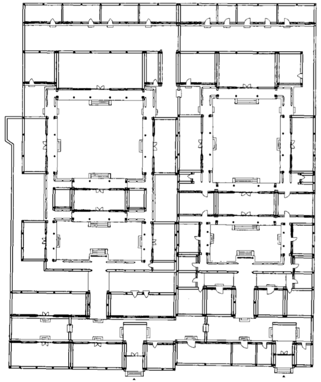 自建房与四合院（4）——北京四合院的布置格局（篇2）