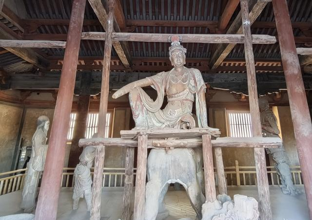 山西 村子里 3天 7座美到失语的唐金古寺不重样！公共大交通劝退！