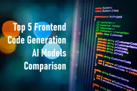 5个最强前端代码生成AI模型实战对比图片
